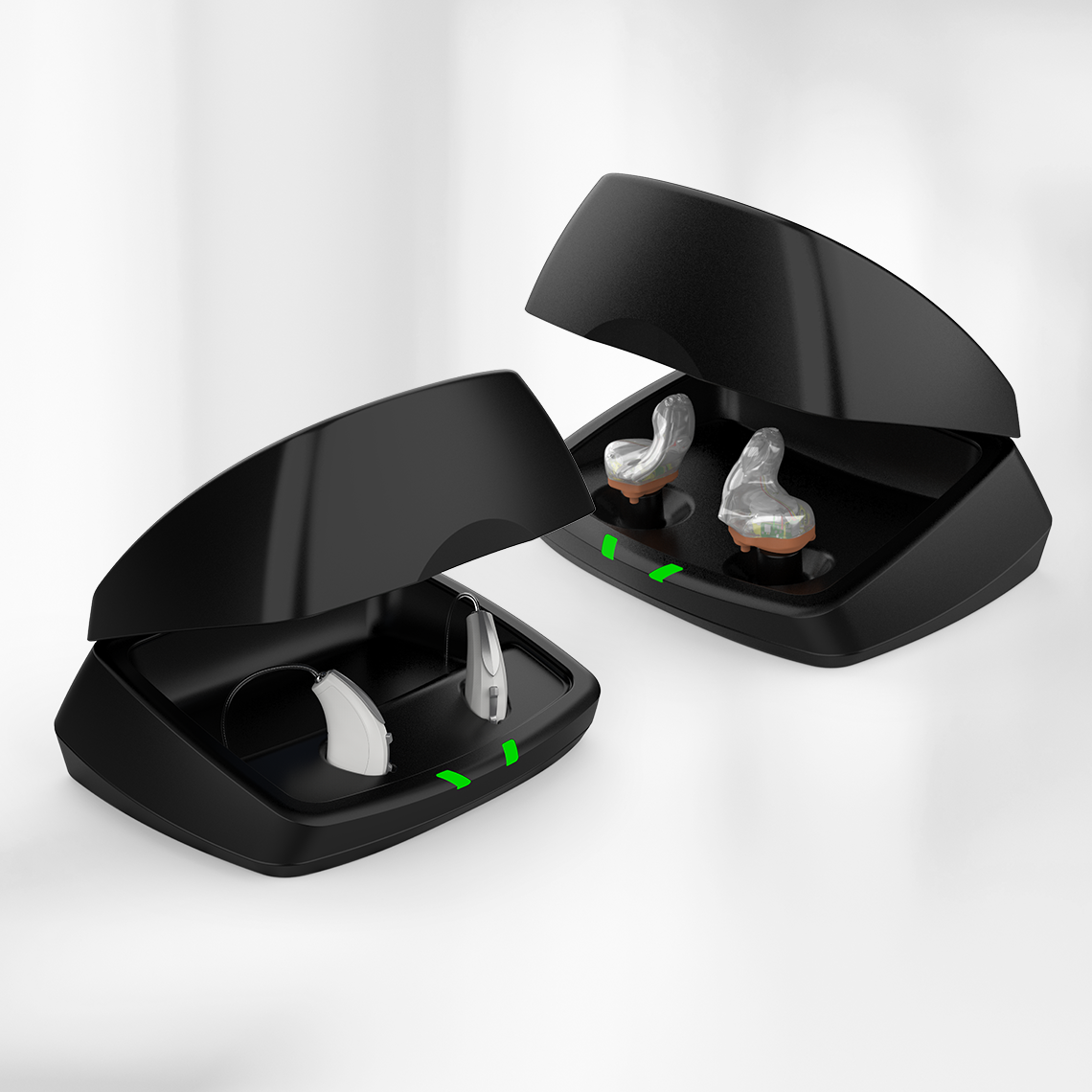 Standard and custom chargers