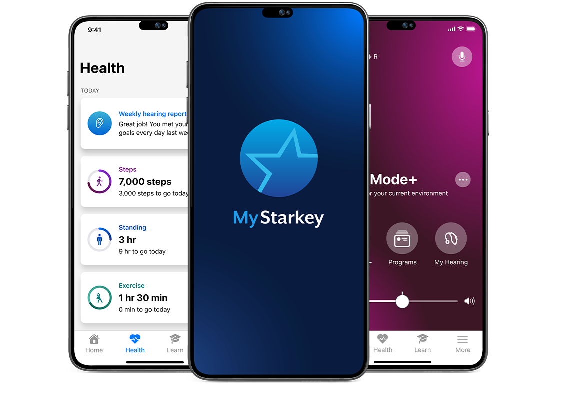 Apps: My Starkey | StarkeyPro