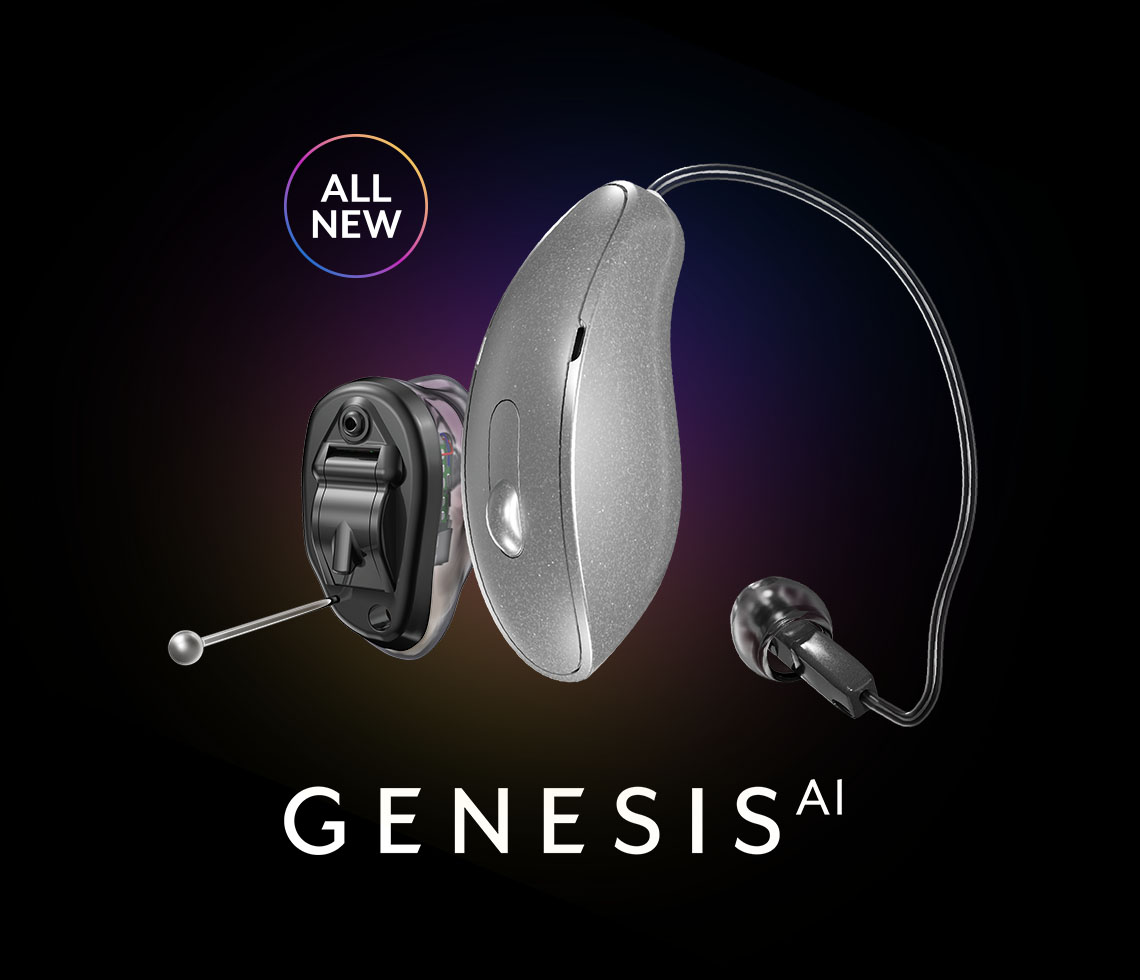 All New Genesis AI hearing aids