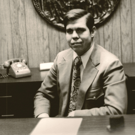 Starkey History 1977 - Photo of William F. Austin