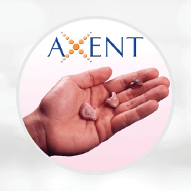 Starkey History 2001 - Axent hearing instruments