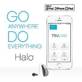 Starkey History 2014 - Halo Made for iPhone hearing aids and TruLink app