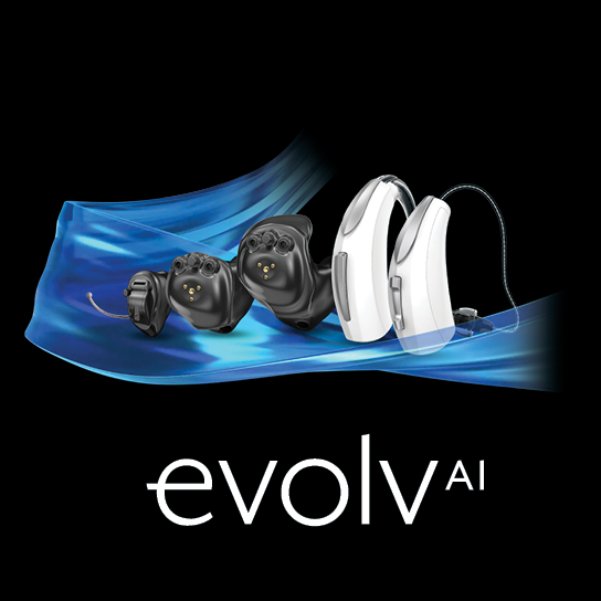 Evolv AI hearing aids
