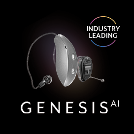 Genesis AI hearing aids