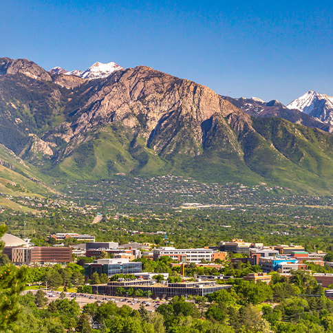 Salt Lake City, UT scenery