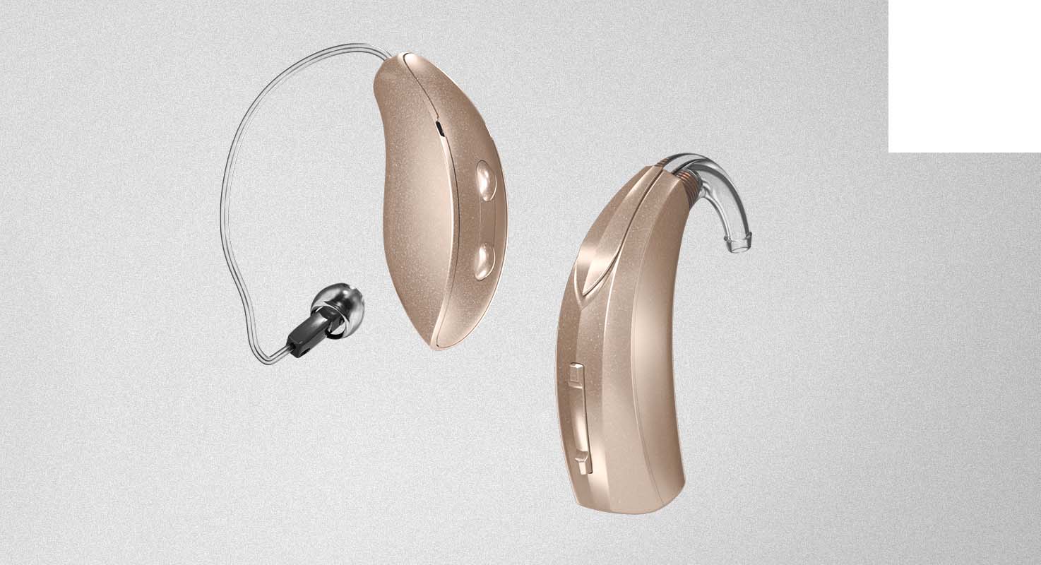 G Series BTE and RIC Hearing aids