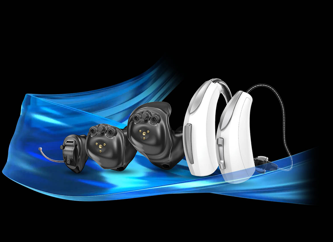 Image of the Evolve AI product line
