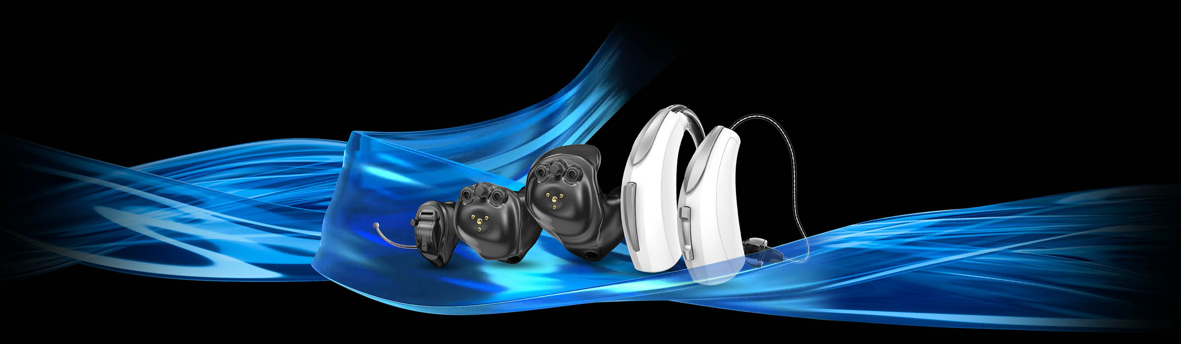 Image of the Evolve AI product line