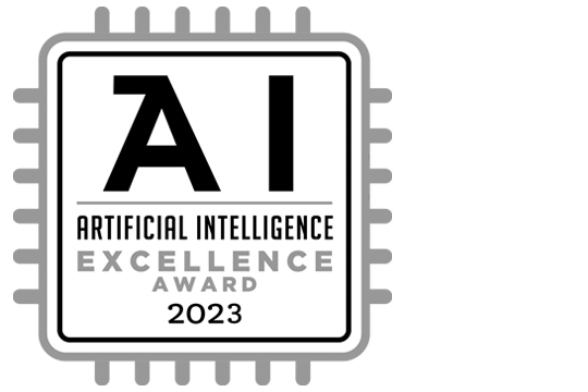 Artificial Intelligence Excellence Award 2023 logo