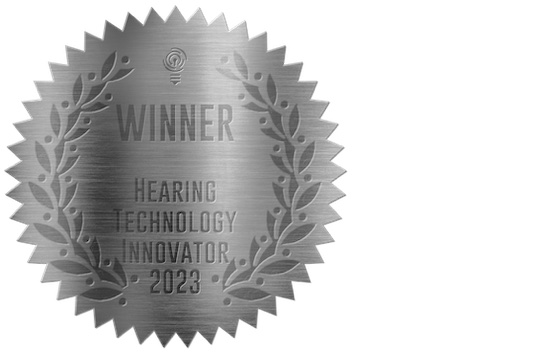 Starkey 2023 Hearing Technology Innovator Award 