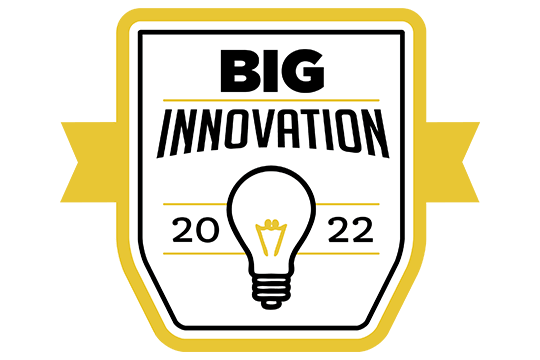 2022 BIG innovation award