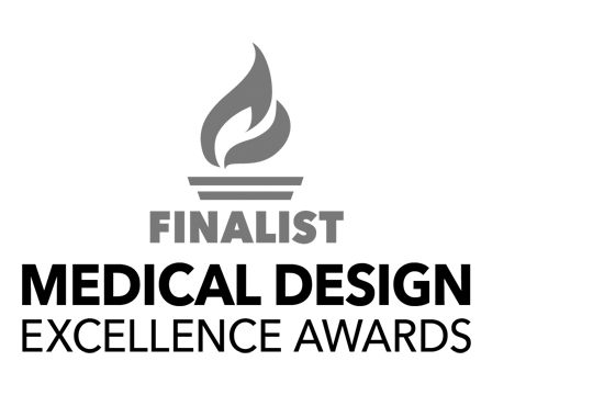 Medical Design Excellence Award Finalist logo