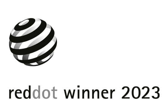 Red dot award winner 2023