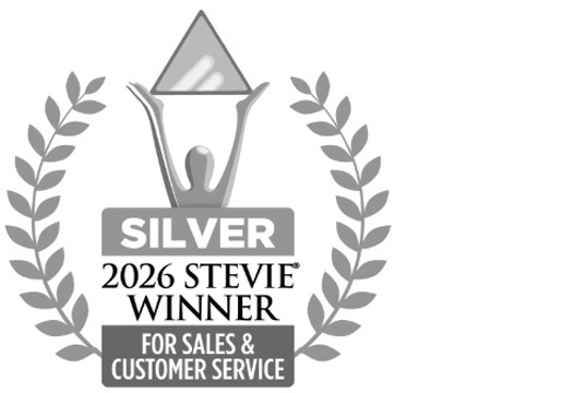 2026 Stevie Winner - Silver - for sales and customer service