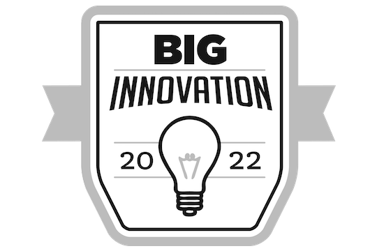 2022 BIG innovation award