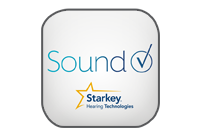 Sound check app badge