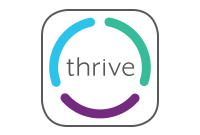 Thrive app badge