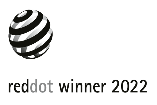 2022 Red Dot Design Award Winner