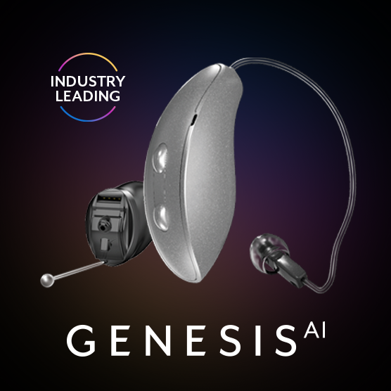 All new Genesis AI hearing aids