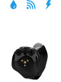 ITC R that is waterproof, wireless, and rechargeable