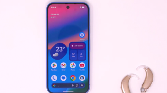 How to pair BTE hearing aids to your Android