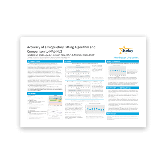 research-and-pubs/Accuracy of Proprietary Fitting Algorithm Comparison NAL-NL2