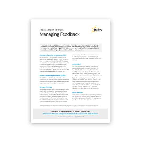 GS - Faster Simpler Stronger/GS_Managing feedback